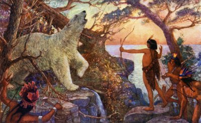 Cómo el chico disparó al oso blanco de Henry Justice Ford