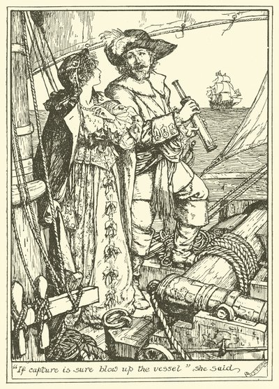 "Si la captura es segura, ¡explota el barco!" dijo ella de Henry Justice Ford