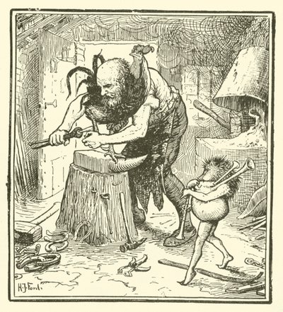 Jack mi erizo de Henry Justice Ford