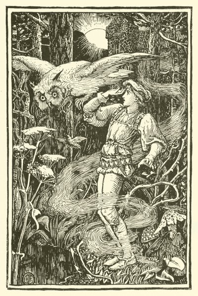 Jorinde y Joringel de Henry Justice Ford