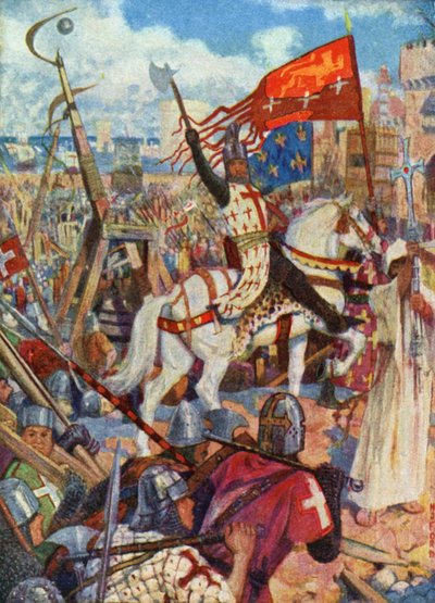 El rey Ricardo I en Tierra Santa de Henry Justice Ford
