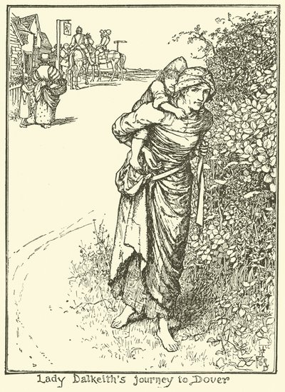 El viaje de Lady Dalkeith a Dover de Henry Justice Ford
