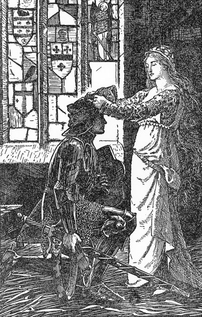 Lancelot y Elaine d