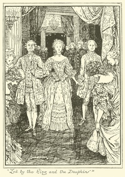 Guiados por el rey y el delfín de Henry Justice Ford