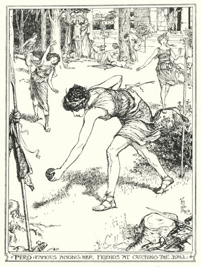 Pero famosa entre sus amigas por atrapar la pelota de Henry Justice Ford