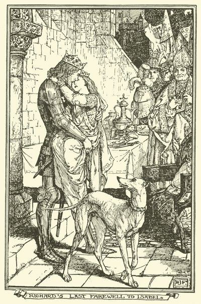 La última despedida de Ricardo a Isabel de Henry Justice Ford