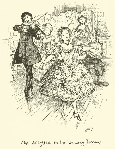 Disfrutaba de sus lecciones de baile de Henry Justice Ford