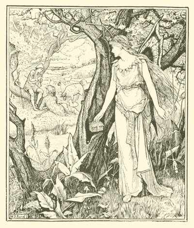 Sylvain y Jocosa de Henry Justice Ford
