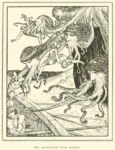 La Aventura con Escila de Henry Justice Ford