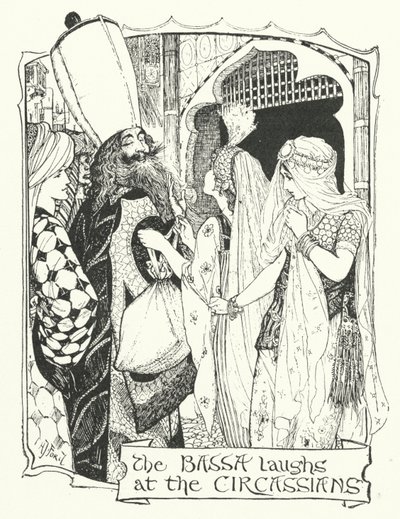 El Bassa se ríe de los circasianos de Henry Justice Ford