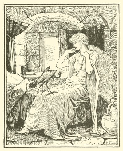El Pájaro Azul de Henry Justice Ford