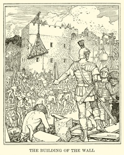 La construcción del muro de Henry Justice Ford