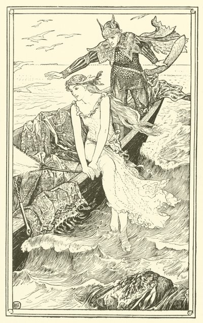 La Sirena Dorada de Henry Justice Ford