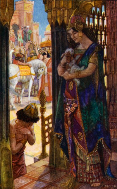 El Rey y la Reina se regocijan cuando sus mascotas regresan de Henry Justice Ford