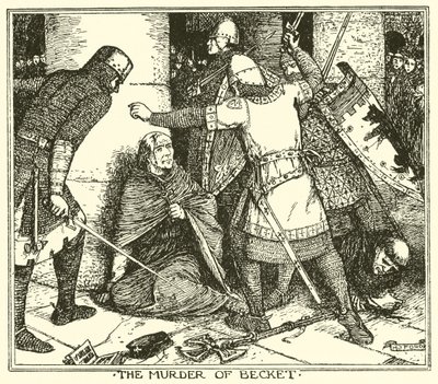 El asesinato de Becket de Henry Justice Ford