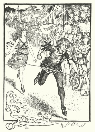 La princesa golpeada por Rápido como el Pensamiento de Henry Justice Ford