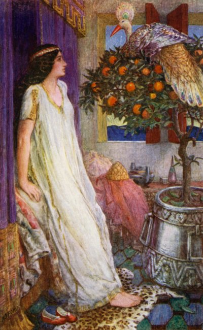 La Princesa de Babilonia y el fénix de Henry Justice Ford