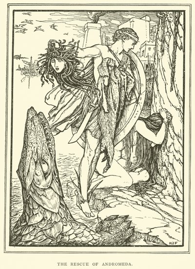 El rescate de Andrómeda de Henry Justice Ford