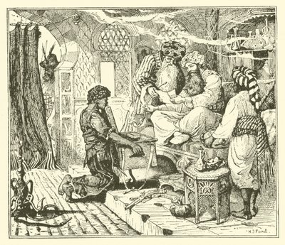 La historia del califa cigüeña de Henry Justice Ford