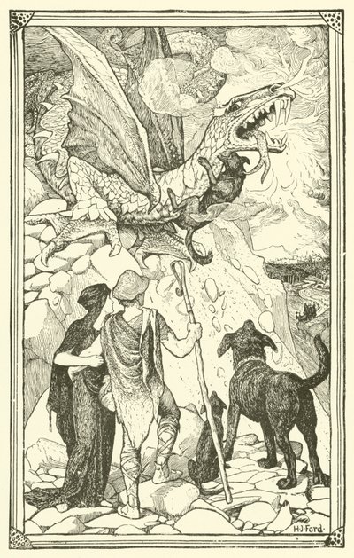 Los Tres Perros de Henry Justice Ford
