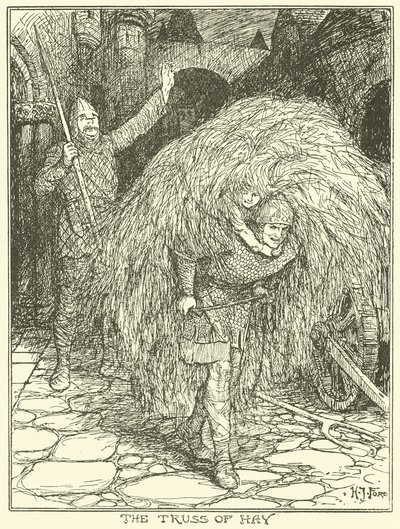 El fardo de heno de Henry Justice Ford