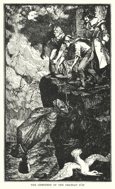 El cementerio del Castillo de If de Henry Justice Ford
