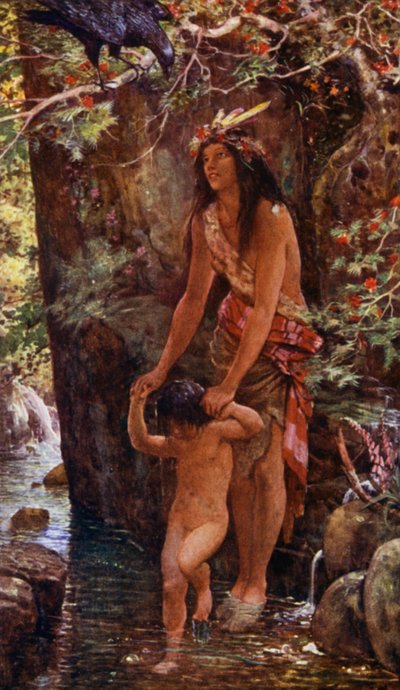 La chica lo bañaba cada mañana en la piscina de Henry Justice Ford