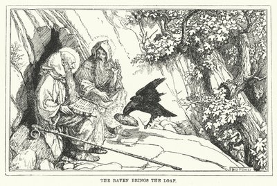 El cuervo trae el pan de Henry Justice Ford
