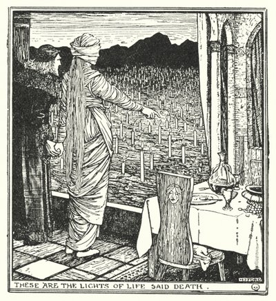 Estas son las luces de la vida dijo la Muerte de Henry Justice Ford