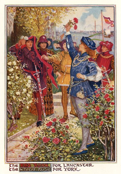 Guerras de las Rosas de Henry Justice Ford