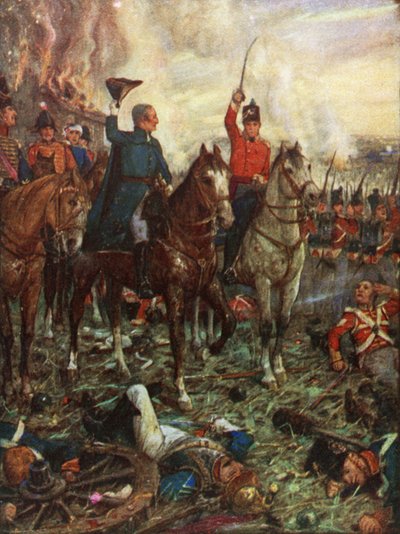 Waterloo, 7 p.m., 18 de junio de 1815 de Henry Justice Ford