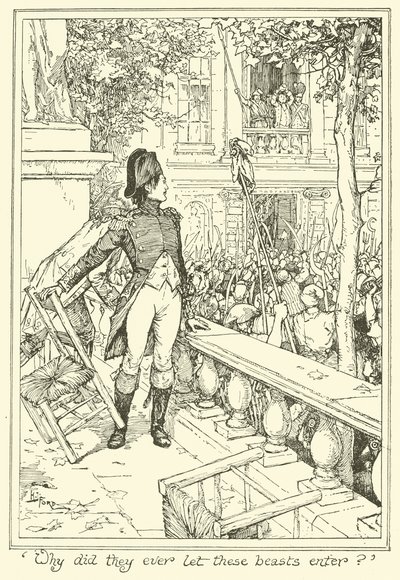 ¿Por qué dejaron entrar a estas bestias? de Henry Justice Ford