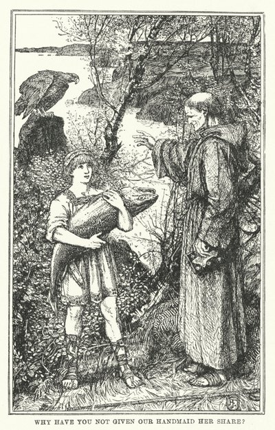 ¿Por qué no le has dado a nuestra sirvienta su parte? de Henry Justice Ford