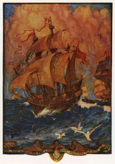 Con Francis Drake en los trópicos de Henry Justice Ford