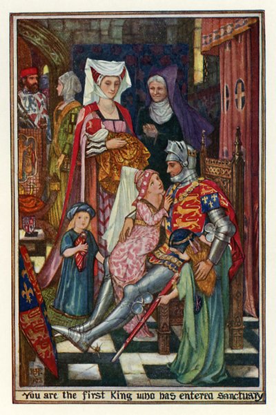 Eres el primer rey que ha entrado en el santuario de Henry Justice Ford