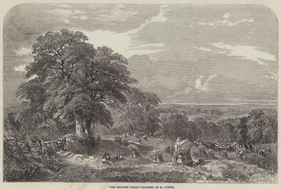 El campo de la cosecha de Henry Jutsum