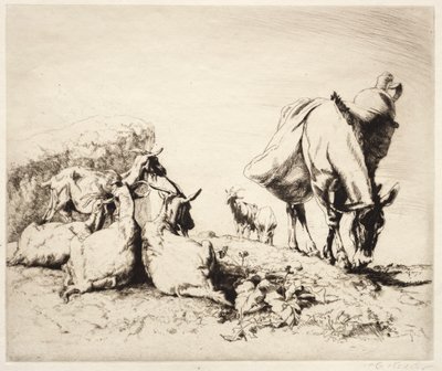 Un camino en España de Henry Keller