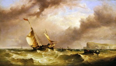 Envíos frente al South Foreland de Henry King Taylor