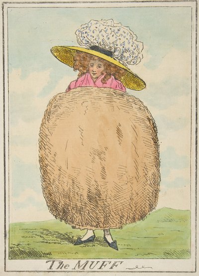 El manguito, 16 de febrero de 1787 de Henry Kingsbury