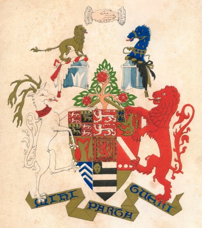 Escudo de armas de Stiyleman le Strange de Henry L