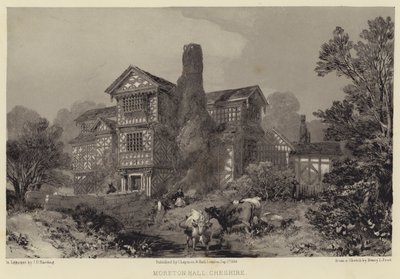 Moreton Hall, Cheshire de Henry Lark Pratt