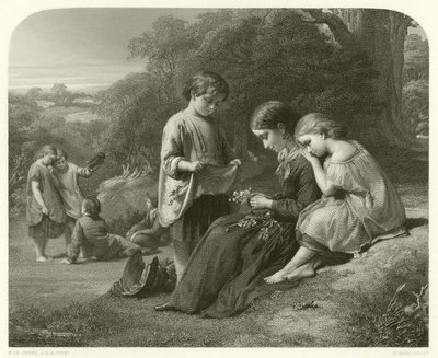 Flores de primavera de Henry Le Jeune