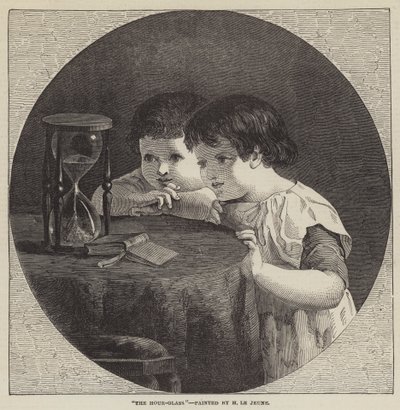 El reloj de arena de Henry Le Jeune
