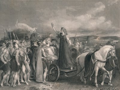 Boadicea, Reina de los Icenos de Henry Lemon