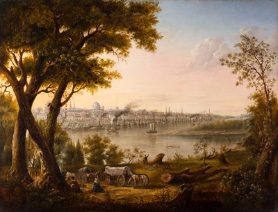 San Luis en 1846 de Henry Lewis