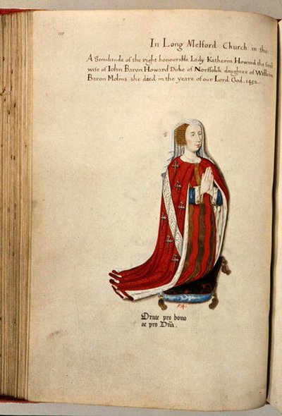 Lady Katherine Howard de Henry Lilly