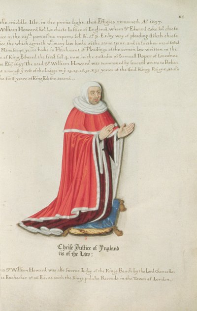 Sir William Howard (m.1308) de Henry Lilly