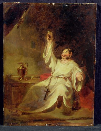 Fraile Tuck, 1830 de Henry Liverseege