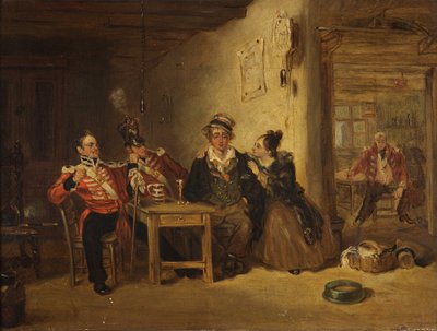 Tomando el Chelín del Rey de Henry Liverseege