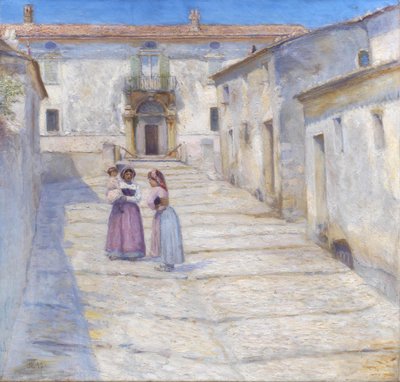Palazzo Ferrante en Civitá d